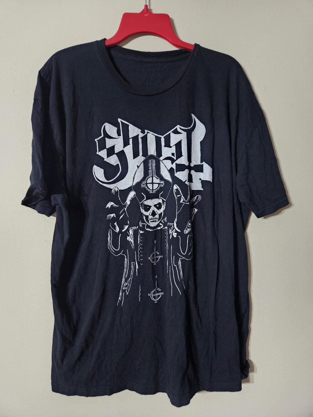 Ghost Band Papa Wrath Tshirt XL